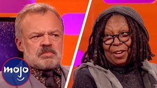 Top 10 Awkward Interviews on Graham Norton [upl. by Menken]