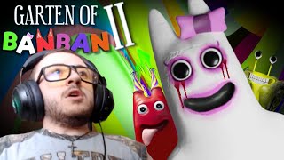 Atticus Shaffer Plays Garten of Ban Ban II Full Game Part 2 of 2 [upl. by Emelin]