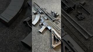 How To Assemble A WK181 In 35 Second gun asmr shorts [upl. by Noletta]