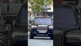 2022 Rolls Royce Cullinan V12 rollsroyce rollsroycecullinan rollsroyceclub london luxurycars [upl. by Herr]