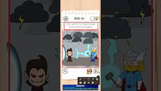 Brain Test 3 Level 141 Solution Walkthrough [upl. by Earissed]