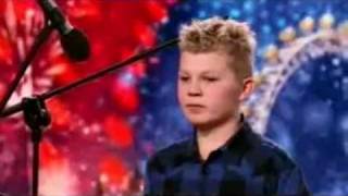 Kieran Gaffney  Drummer  Britains Got Talent 2010 [upl. by Eikceb]