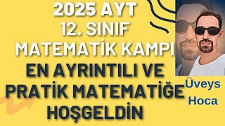 12SINIF MATEMATİK KAMPI💥LOGARİTMA 3 Ders🔥12 SINIFI Bir de Üveys Hocadan Dinle [upl. by Assiled]