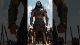 David Vs Goliath Mini Film ✝️ biblical god bible [upl. by Adrial]