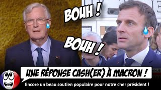 Macron SIFFLÉ ET HUÉ à la cérémonie de commémoration des victimes du 07 octobre [upl. by Eelsel]