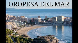 Best of Spain coast OROPESA DEL MAR  COSTA DEL AZAHAR [upl. by Richelle]