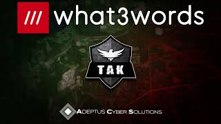 what3words ATAK Plugin [upl. by Betz623]