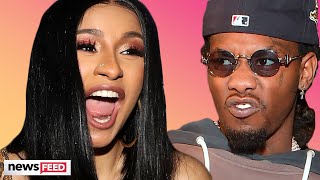 Cardi B Opens Up About Offset Cheating amp How Shell Beat Him [upl. by Bartle]