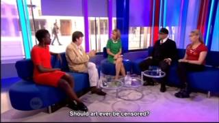 Debate Exhibit B  Should art ever be censored [upl. by Finlay658]