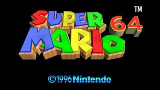 Super Mario 64 Music  Looping Steps Endless Stairs EXTENDED [upl. by Afesoj501]