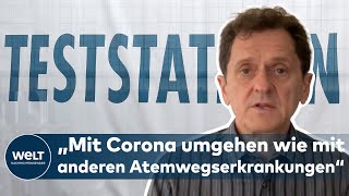 CORONABÜRGERTESTS Virologe Stöhr – quotMassentests zu bezahlen ergibt keinen Sinn mehrquot [upl. by Assil]