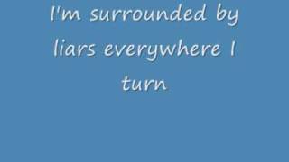 Gavin DeGrawI dont wanna be with lyrics [upl. by Sumedocin957]