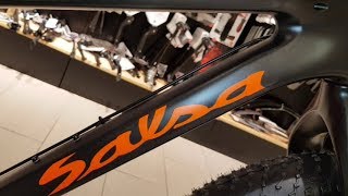 Salsa BEARGREASE CARBON XX1 9 kg Fatbike by Bikers Point [upl. by Parsons]