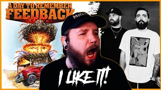 A Day To Remember Feedback OFFICIAL VIDEO  Reaction  First Listen [upl. by Adoree14]