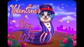 🌹💖Worms Zoneio Valentines Day 2024 1 💖🌹 by 4Games456 [upl. by Eninnaj]