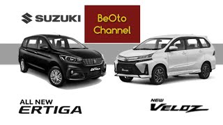 Menang Telak  Suzuki All New ERTIGA vs all new AVANZA 2019 [upl. by Okomot]