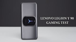 ကဲအားလုံးေစာင့္ေနၾကတဲ့ LENOVO LEGION Y90 Gaming Test ေလးလာပါပီ [upl. by Nnaeerb]