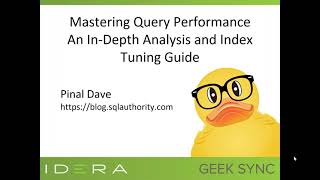 Mastering MySQL Query Performance An In Depth Analysis and Index Tuning Guide [upl. by Ennadroj464]