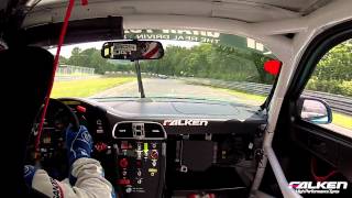 Falken Motorsports  Onboard VLN 43 Adenauer ADAC RundstreckenTrophy 2012 [upl. by Ilaw]