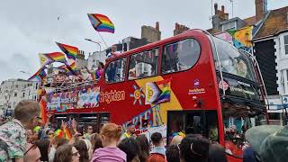 Brighton Pride Parade 2024 [upl. by Anneirb523]