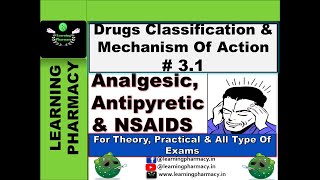 31  Analgesic Antipyretic amp NSAIDS amp their Classification  DCMA Tutorial in Hindi [upl. by Ayortal606]