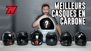 Les meilleurs CASQUES EN CARBONE Quel est le meilleur [upl. by Tom]