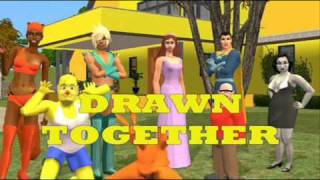 Part 1  Drawn Together in sims [upl. by Ecaidnac]