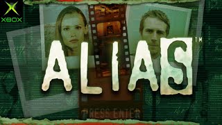 Alias 2004  StealthAction  Xbox  1440p60  Longplay Full Game Walkthrough No Commentary [upl. by Sadirah660]