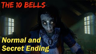 The Ten Bells Walkthrough  Normal and Secret Ending [upl. by Eesdnil456]