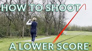 HOW TO LOWER YOUR SCORE with Golf Professional Sophie Walker Golf Course Management Tips [upl. by Lotsirhc]