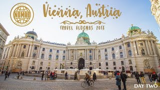 Winter in Austria  Vienna Travel Vlogmas 2018 day 2 [upl. by Nylteak]