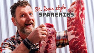 SPARERIBS 321 St Louis Style [upl. by Garcon]