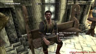 Skyrim Diplomatic Immunity Quest Guide HD 1080p [upl. by Rugg]