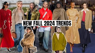 Wearable Fall 2024 Fashion Trends  The Style Insider [upl. by Aninotna699]