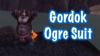 Cool Transformation How to get Gordok Ogre Suit World of Warcraft [upl. by Maier674]