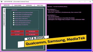 GAT BREVISE Tool V10 Free For Qualcomm Samsung MediaTek Without Internet Connection [upl. by Curt973]