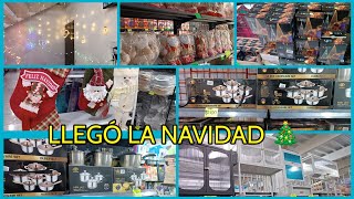 Gran tienda del hogar con artículos Navideños 🎄🌲🌟 [upl. by Rawdin33]