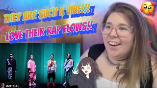 FIRST TIME REACTION TO  SPACESPEAKERS  FREAKY SQUAD OFFICIAL MUSIC VIDEO REACTION [upl. by Eemiaj]