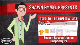 Intro to TensorFlow Lite Part 3 Speech Recognition on Raspberry Pi  DigiKey Electronics [upl. by Panta636]