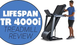 Lifespan TR4000i Folding Treadmill Review Our Honest Verdict All You Need to Know [upl. by Ahsaten]