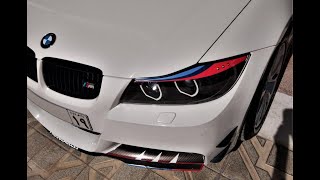 New BMW E90 M Style Headlights  Unboxing and Installation [upl. by Dael68]