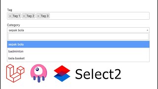 4 Laravel Livewire Select2  Edit Data [upl. by Earle368]