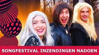 SONGFESTIVAL INZENDINGEN NADOEN  Songfurstival 2017 [upl. by Kashden654]