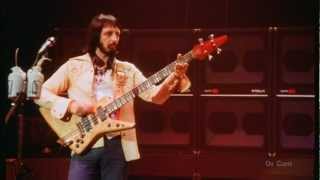 The Who Wont Get Fooled Again  John Entwistles isolated bass live HQ SOUND [upl. by Snej]