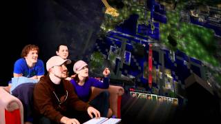 SKY WALK  Minecraft AWESOME Server Tour  Part 3 [upl. by Staffan804]