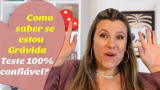 COMO SABER SE ESTOU GRÃVIDA Primeiros Sintomas TESTES DE GRAVIDEZ 100 CONFIÃVEIS  Monica Romeiro [upl. by Gorton725]