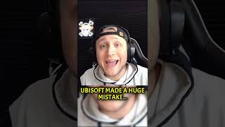 UBISOFT MADE A HUGE MISTAKE Shorts [upl. by Hardie]