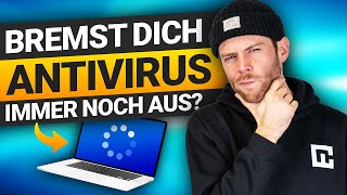 Bremst dich Antivirus immer noch aus  Das beste Antivirenprogramm für Windows 10 [upl. by Einahpats]