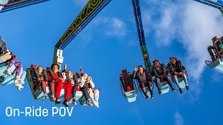 Vortex at Thorpe Park  POV  4K  2023 [upl. by Nnairek]