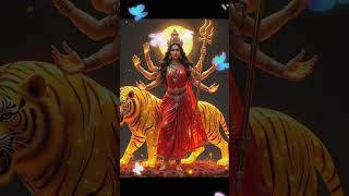 Jay maa jagdamba aarti 🙏 Jay maa durga 🙏maa aarti bhajan song shorts trending [upl. by Nolahs]